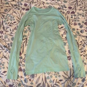 Lululemon Swiftly Tech Long Sleeve Top